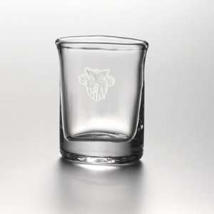  West Point Petite Glass Vase by Simon Pearce Sports 