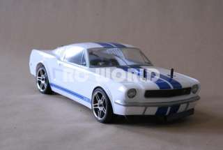 10 RC FORD MUSTANG GT 500 SHELBY NITRO RTR *NEW*  