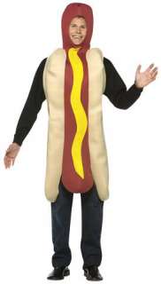 HOT DOG Wiener in a Bun Costume Mascot HotDog Suit Food  