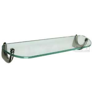  Alno A9850 24 SN Solei Glass Bathroom Shelf
