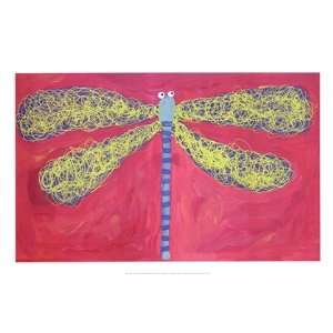  Dragonfly by Stephanie bauer 23x15 Baby