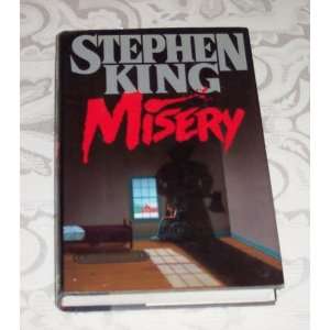 STEPHEN KING MISERY Hardcover Book