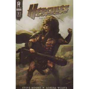   Hercules Thracian Wars, 1) Steve Moore, Admira Wijaya Books
