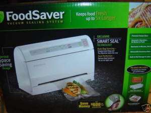 FoodSaver Smart Seal V3480 Vacuum Pack Sealer NEW  