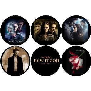   Pinback Buttons Twilight Saga Vampire Stephenie Meyer 