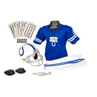 Indianapolis Colts Kids/Youth Football Helmet Uniform Set  