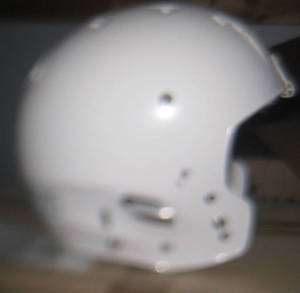 Schutt Youth DNA Recruit Football Helmet White XSmall  