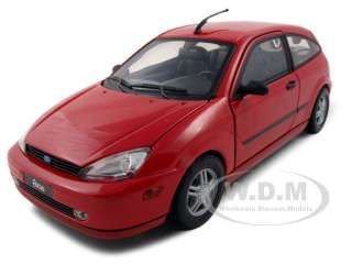 FORD FOCUS RED 118 DIECAST MODEL CAR  
