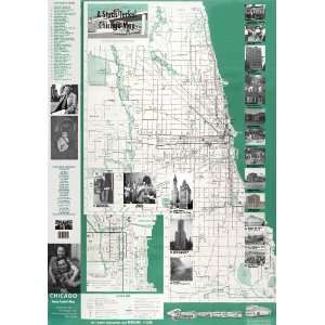 Studs Terkel Map of Chicago