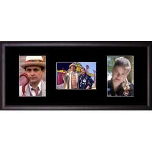  Dr Who Sylvester McCoy Framed Photographs
