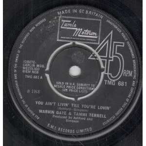  VINYL 45) UK TAMLA MOTOWN 1968 MARVIN GAYE AND TAMMI TERRELL Music