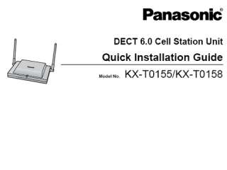Channel DECT Cell Station work with 848, TDA, and TDE2 Channel DECT 