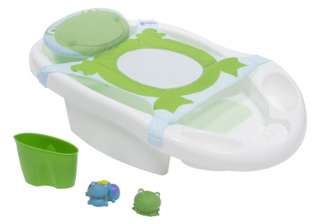 Safety 1st Funtime Froggy Infant/Baby Bath Tub 884392440299  