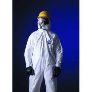 Dupont Tyvek(R) TY120S, TY122S, or TY125S, Coverall Zip Front [PRICE 