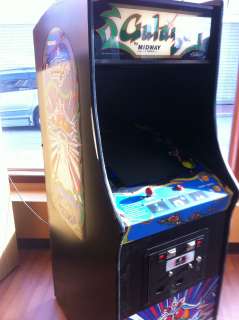 Vintage Midway Galaga Coin Op Arcade Game  