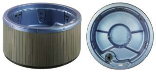 Emerald 5 Person 115V Round Hot Tub With Safety Cover 784763000001 
