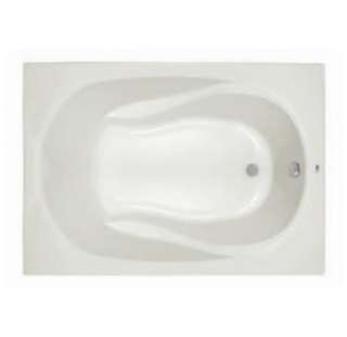 ProFlo PFS6042AWH White 60 x 42 Drop In Soaking Bath Tub  