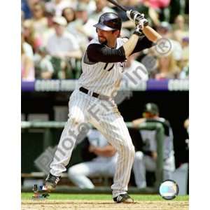 Todd Helton 2008 Batting Action , 16x20