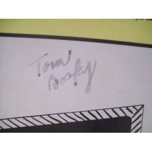  Bosley, Tom Playbill Signed Autograph The Education Of 