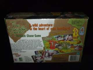 The Crocodile Hunter Outback Chase Game NEW Sealed 2000 Hasbro  