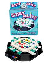 The classic game of skill from the 1970s in an all new travel version 