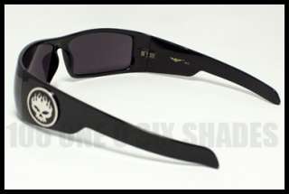 biker sunglasses gangster dark black
