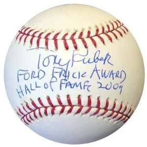 Tony Kubek Signed Ball   HOF 2009 PSA DNA   Autographed Baseballs