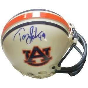 Tony Richardson Autographed/Hand Signed Auburn Tigers Replica Mini 