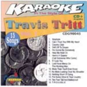    Chartbuster Artist CDG CB90045   Travis Tritt 