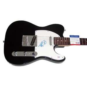 Trey Anastasio Signed Phish Autographed Tele Guitar PSA & Proof