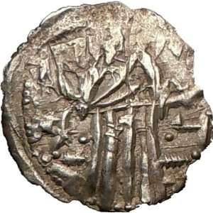  IVAN ALEXANDER MICHAEL ASEN IV 1331AD Rare Silver Medieval 