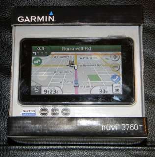New Garmin nuvi 3760T 4.3 Inch Portable GPS Receiver Navigator Bundle 
