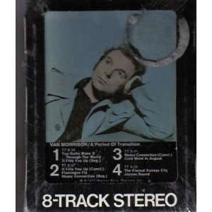 Van Morrison a Period of Transition 8 Track Tape