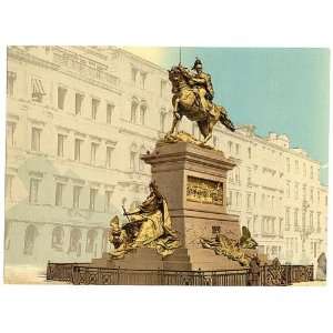   Equestrian monument, Victor Emmanuel II, Venice, Italy