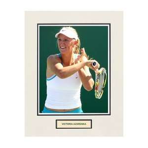  Victoria Azarenka Matted Photo Sports Collectibles