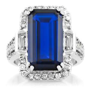 Victoria Beckham Style Jewellery   19 Carat Cocktail Ring   Synthetic 