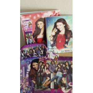  Victorious Victoria Justice 1 3 Ring Binder, 1 Notebook, 2 