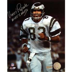  Vince Papale Philadelphia Eagles   Running Off The Field 