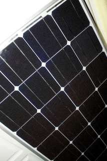 80w Monocrystalline Solar Panel Home Power Generator Battery  