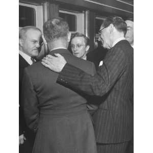  Vyacheslav M. Molotov Talking with Others Aboard Queen 