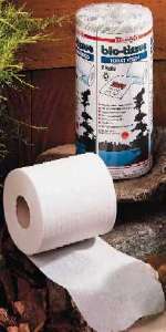 Reliance Biodegradable Toilet Tissue 4 Rolls RV Septic  