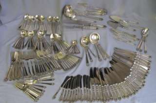 FRIGAST DENMARK STERLING 194pcs Flatware 26 pc Serving  