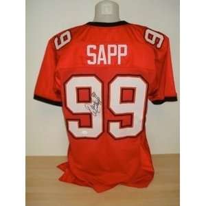 Warren Sapp Autographed Uniform   JSA   Autographed NFL Jerseys