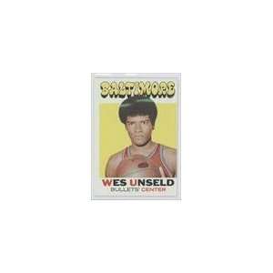  1971 72 Topps #95   Wes Unseld DP Sports Collectibles