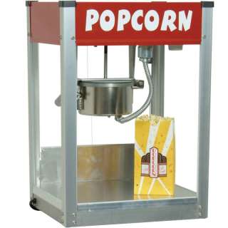 Paragon Popcorn Machine Maker, Thrifty Pop 4 oz Kettle Maker Popper 