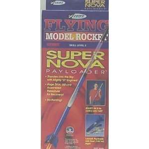  Estes #2155   Super Nova Payloader Rocket Kit Toys 
