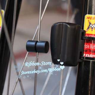   of multifunction bicycle odometer can display all information about