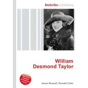  William Desmond Taylor Ronald Cohn Jesse Russell Books