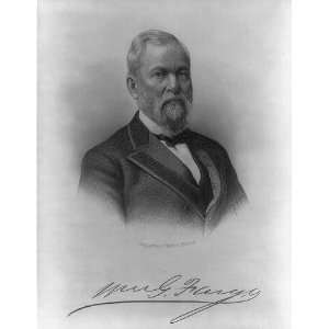  William George Fargo,Wells Fargo,American Express,c1886 
