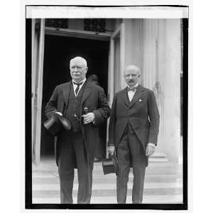 Photo Rt. Hon. William Ferguson, Massey and Hon. Henry Getty Chilton 